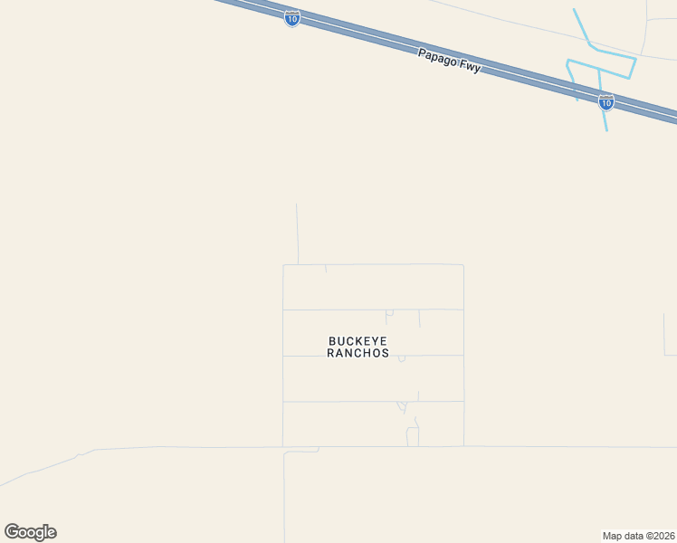 map of restaurants, bars, coffee shops, grocery stores, and more near West Southern Avenue in Buckeye