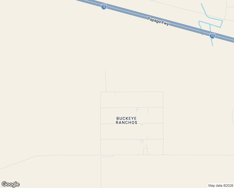 map of restaurants, bars, coffee shops, grocery stores, and more near West Southern Avenue in Buckeye