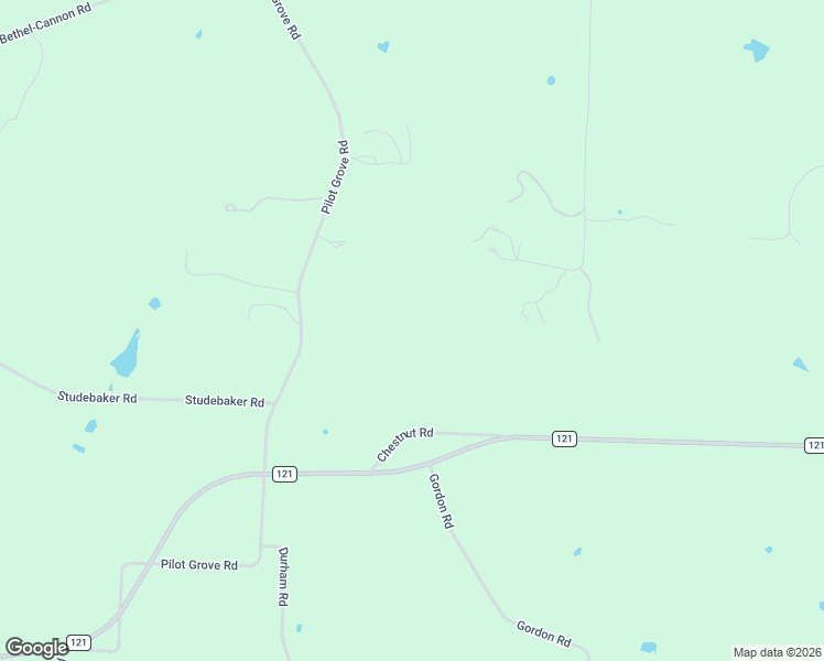 map of restaurants, bars, coffee shops, grocery stores, and more near 171 Chestnut Road in Whitewright