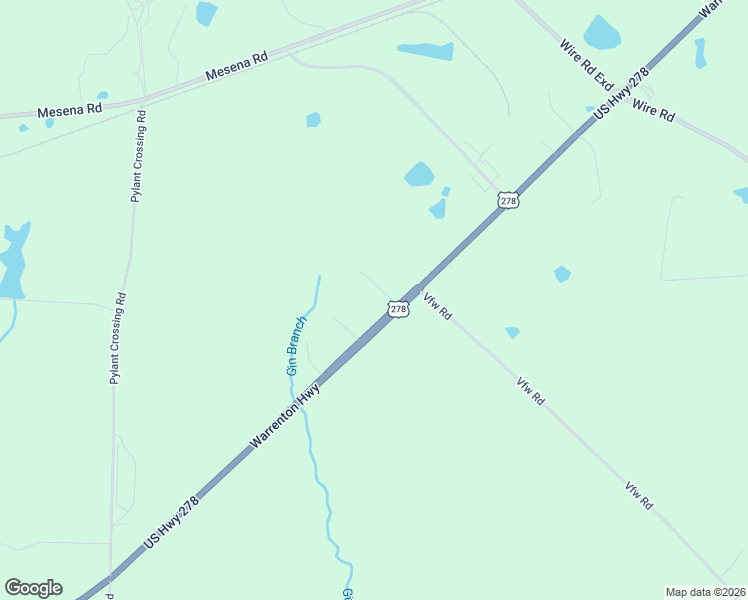 map of restaurants, bars, coffee shops, grocery stores, and more near 2272-2308 Warrenton Highway in Thomson