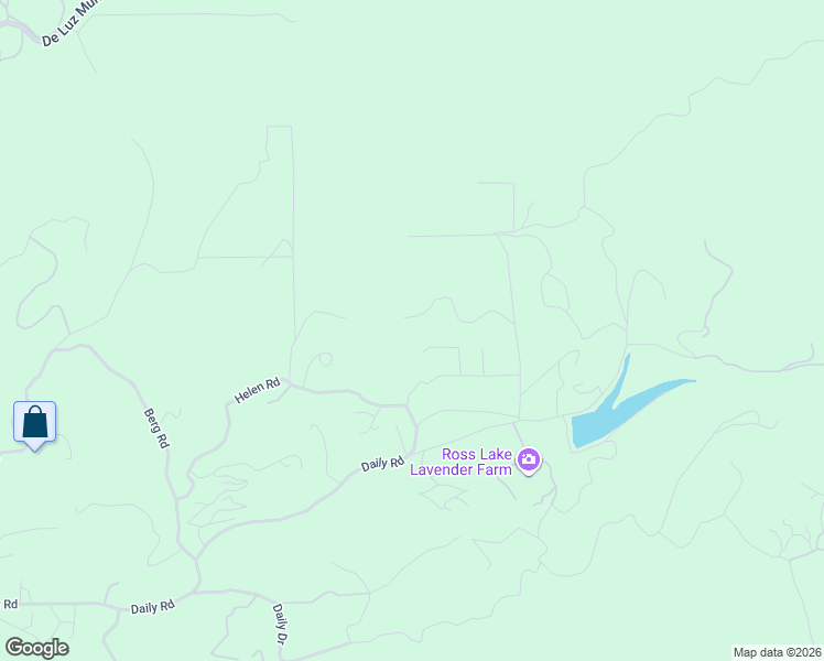 map of restaurants, bars, coffee shops, grocery stores, and more near 2311 Rose Road in Fallbrook