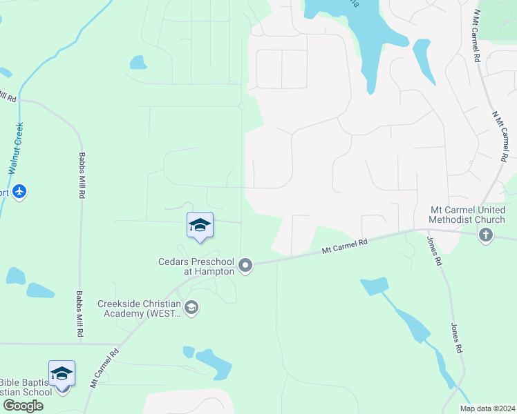 map of restaurants, bars, coffee shops, grocery stores, and more near 75 Dutch Town Road in Hampton