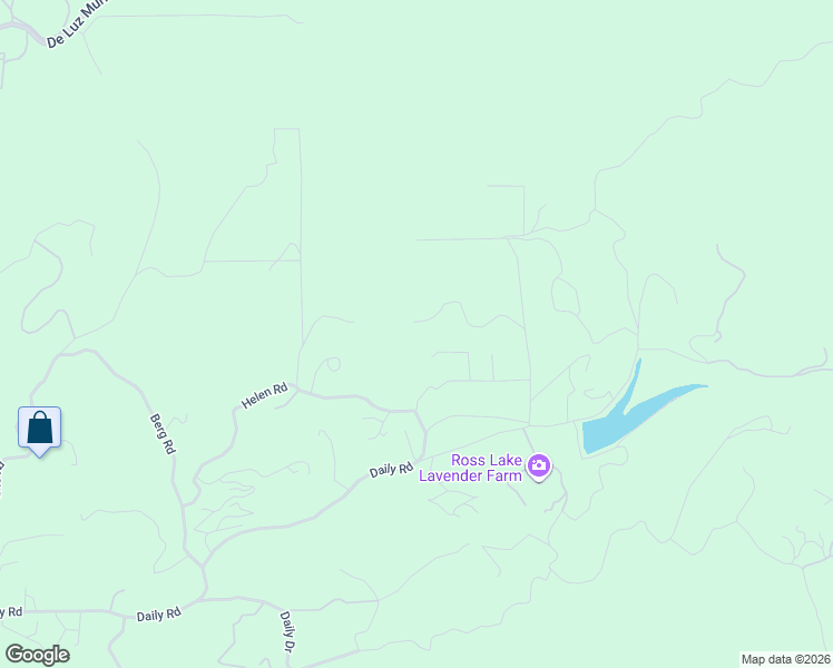 map of restaurants, bars, coffee shops, grocery stores, and more near 2311 Rose Road in Fallbrook