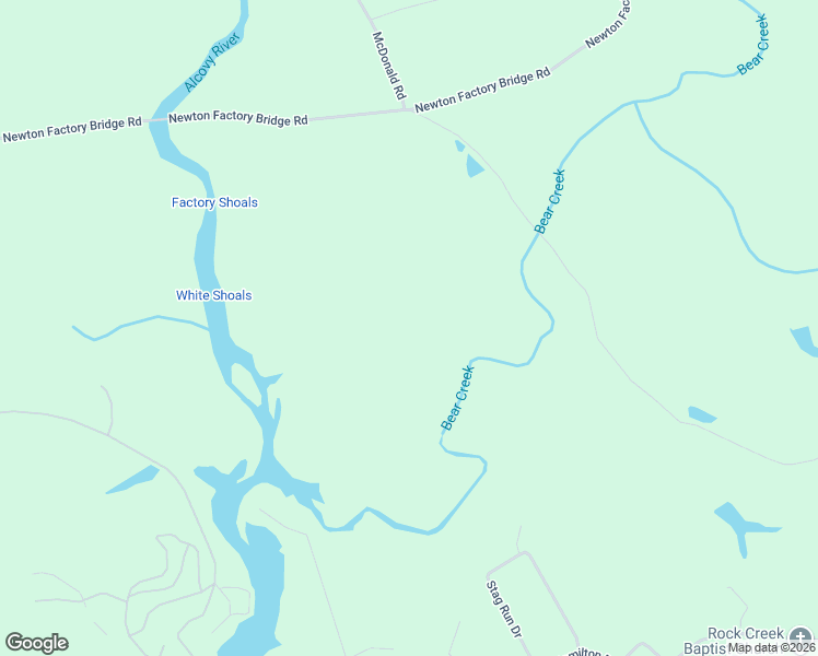 map of restaurants, bars, coffee shops, grocery stores, and more near 686 Newton Factory Bridge Road in Covington