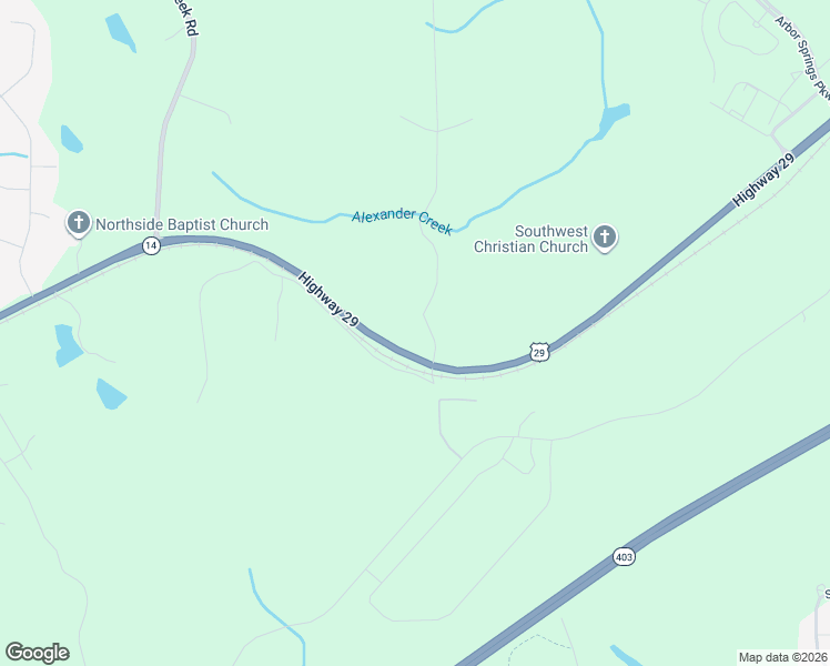 map of restaurants, bars, coffee shops, grocery stores, and more near 2 Tanglewood Road in Newnan