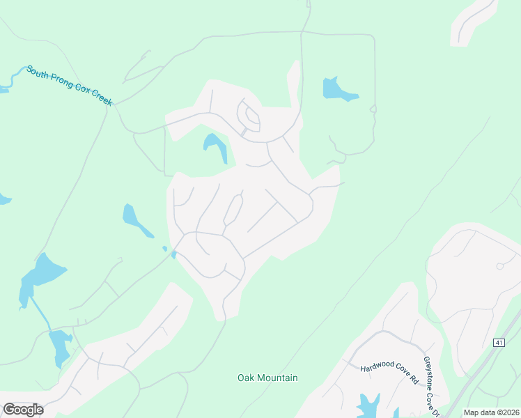 map of restaurants, bars, coffee shops, grocery stores, and more near 7419 South Bishops Rock in Birmingham