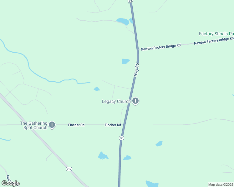 map of restaurants, bars, coffee shops, grocery stores, and more near 35 Aiken Court in Covington