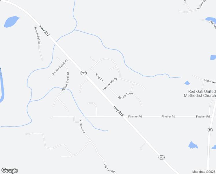 map of restaurants, bars, coffee shops, grocery stores, and more near 10 Ascott Terrace in Covington