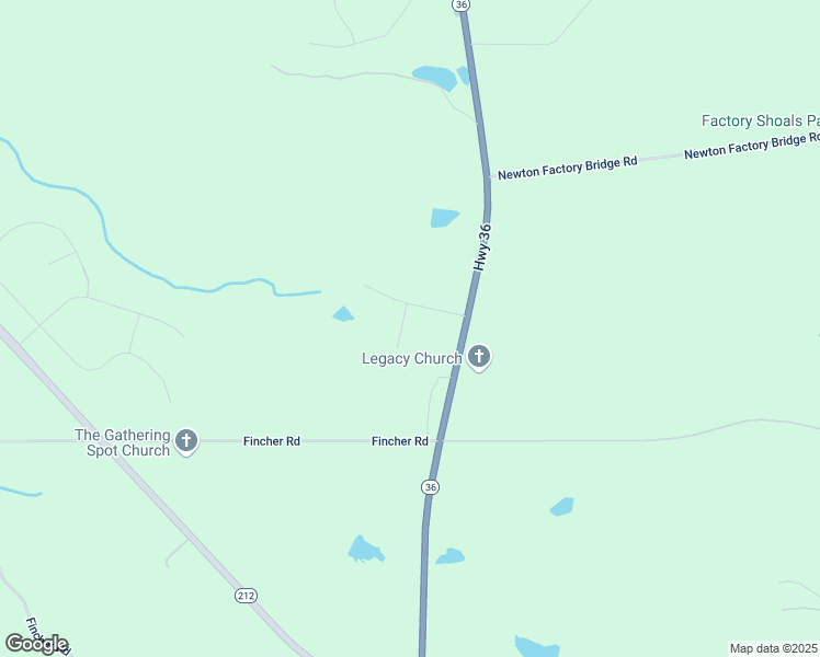 map of restaurants, bars, coffee shops, grocery stores, and more near 35 Aiken Court in Covington