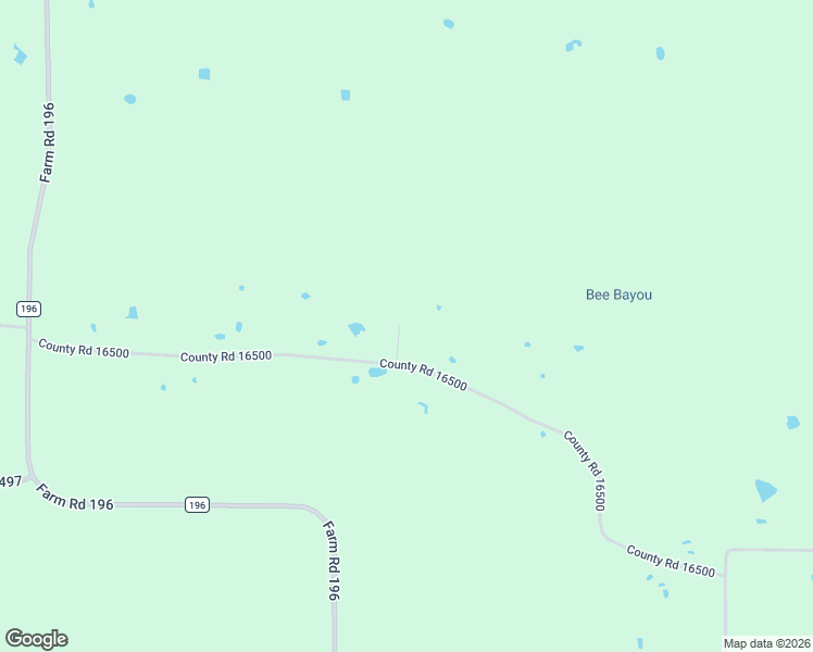 map of restaurants, bars, coffee shops, grocery stores, and more near 2709 County Road 16500 in Deport