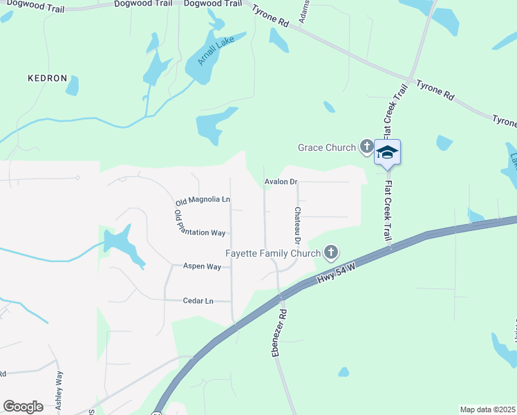 map of restaurants, bars, coffee shops, grocery stores, and more near 1085 Brittany Way in Fayetteville