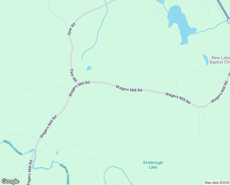 map of restaurants, bars, coffee shops, grocery stores, and more near 1055 Wagers Mill Road in Newnan