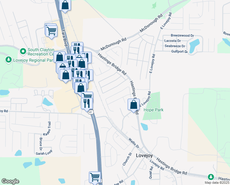map of restaurants, bars, coffee shops, grocery stores, and more near 11447 Vinea Lane in Hampton