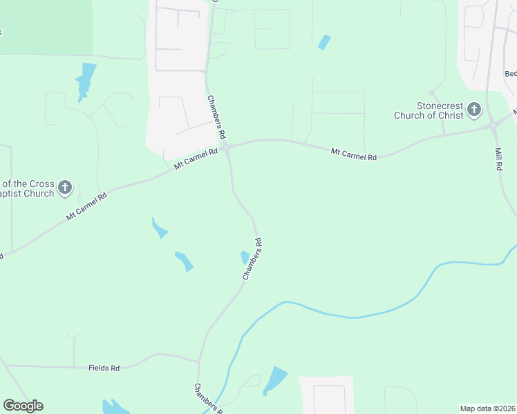 map of restaurants, bars, coffee shops, grocery stores, and more near 954 Chambers Road in McDonough