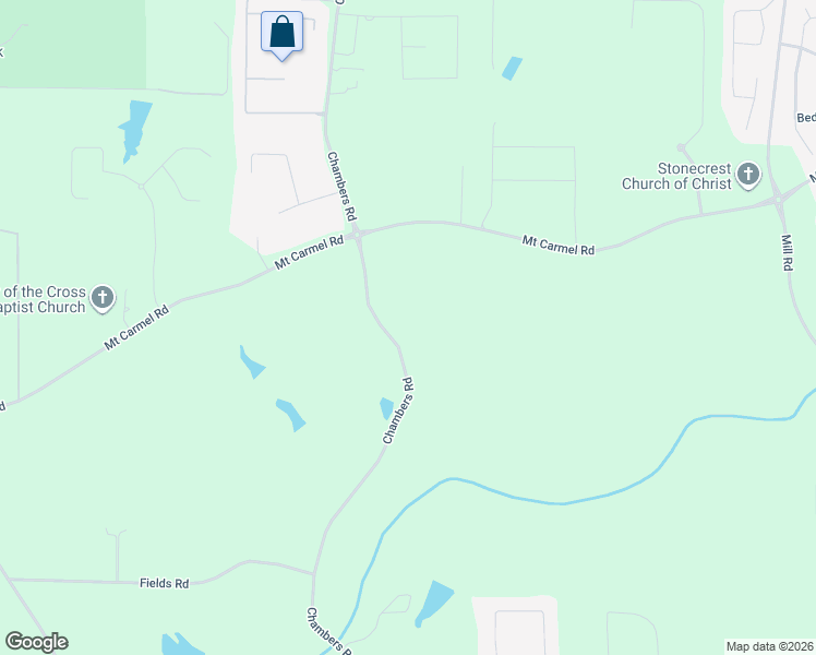 map of restaurants, bars, coffee shops, grocery stores, and more near 954 Chambers Road in McDonough