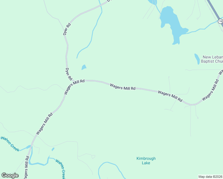 map of restaurants, bars, coffee shops, grocery stores, and more near 1055 Wagers Mill Road in Newnan