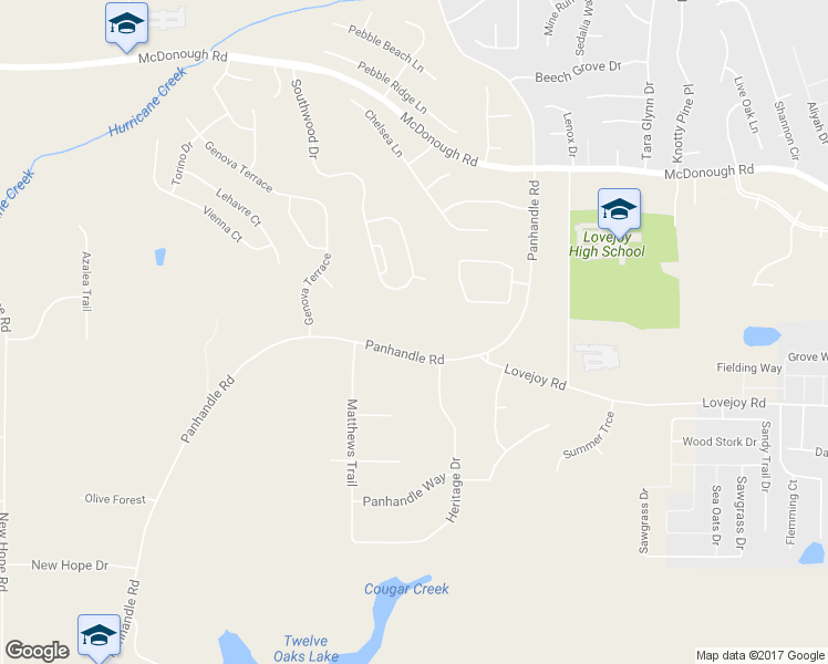 map of restaurants, bars, coffee shops, grocery stores, and more near 11433 Panhandle Road in Hampton