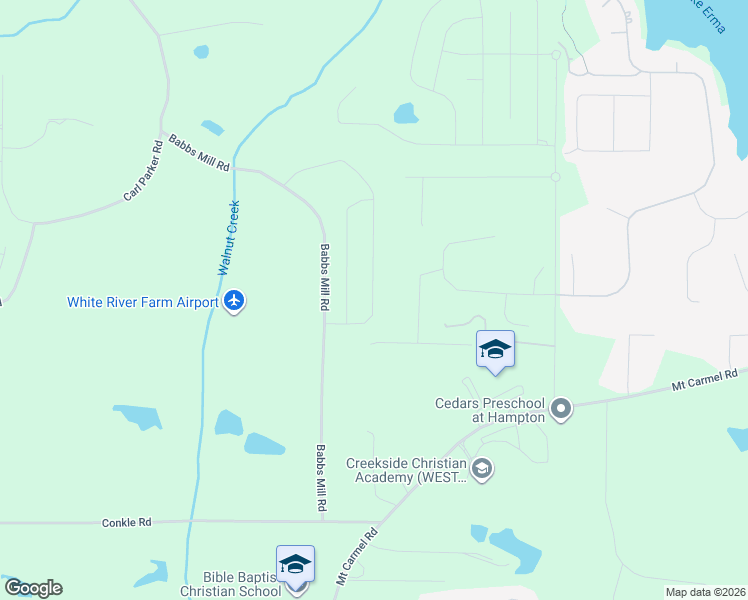 map of restaurants, bars, coffee shops, grocery stores, and more near 901 Babbs Mill Road in Hampton