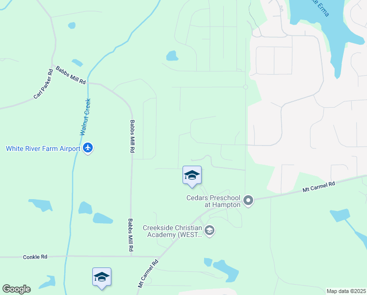 map of restaurants, bars, coffee shops, grocery stores, and more near 317 Basel Way in Hampton