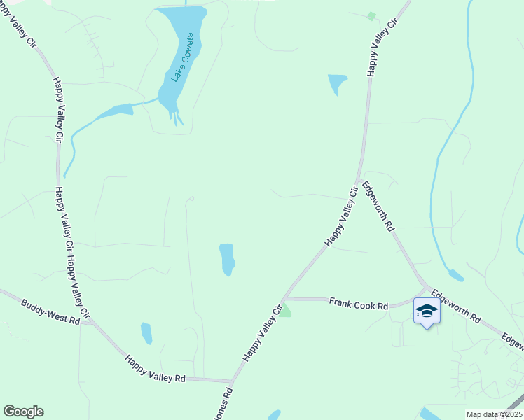map of restaurants, bars, coffee shops, grocery stores, and more near 1-199 Bradley Court in Newnan