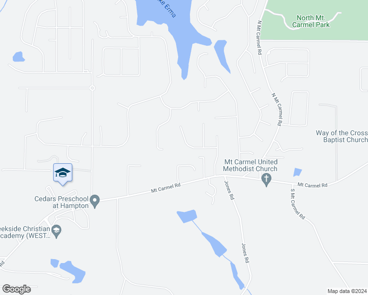 map of restaurants, bars, coffee shops, grocery stores, and more near 217 Hummingbird Court in Hampton