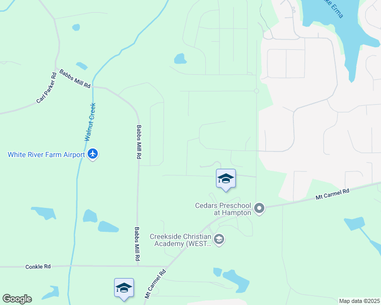 map of restaurants, bars, coffee shops, grocery stores, and more near 317 Basel Way in Hampton