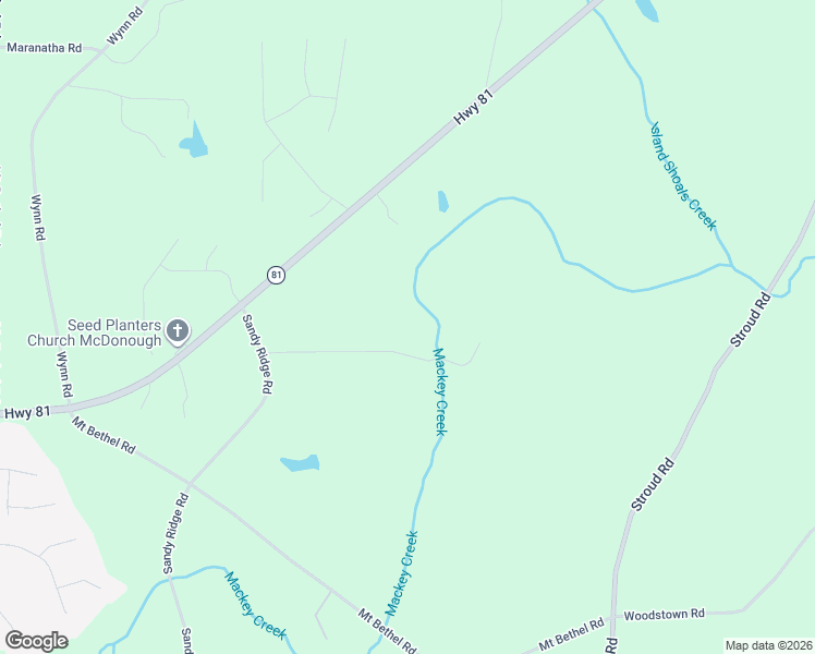 map of restaurants, bars, coffee shops, grocery stores, and more near 117 Covenant Court in McDonough