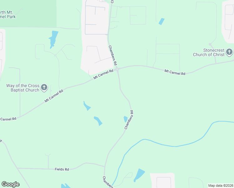 map of restaurants, bars, coffee shops, grocery stores, and more near 955 Chambers Road in McDonough