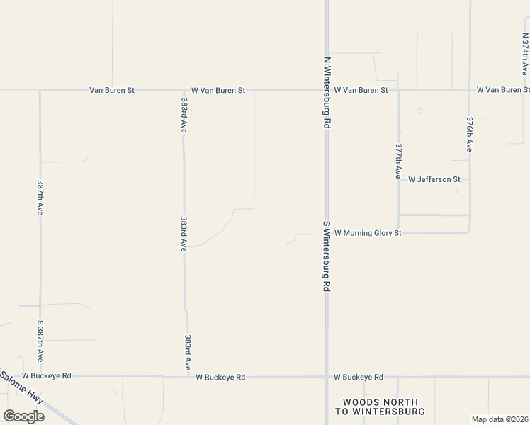 map of restaurants, bars, coffee shops, grocery stores, and more near 690 South Wintersburg Road in Tonopah