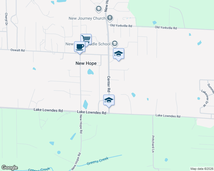 map of restaurants, bars, coffee shops, grocery stores, and more near 247 Center Road in Columbus