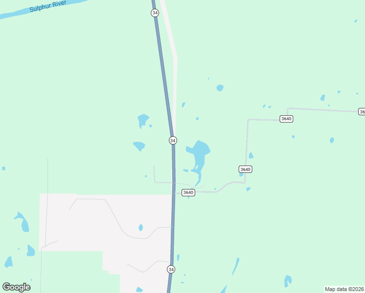 map of restaurants, bars, coffee shops, grocery stores, and more near 10907 Texas 34 in Ladonia