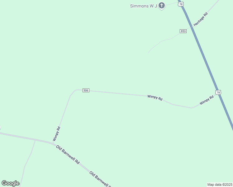 map of restaurants, bars, coffee shops, grocery stores, and more near 281 Wimpy Road in Williston