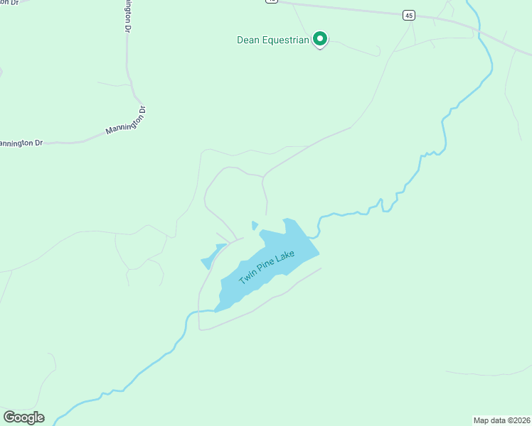 map of restaurants, bars, coffee shops, grocery stores, and more near 1284 Twin Pines Road in Sterrett