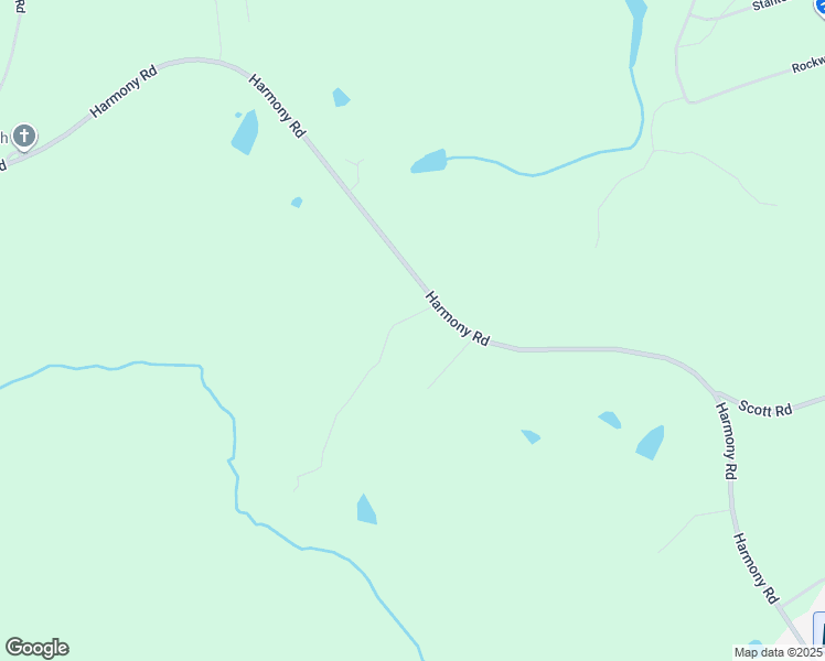 map of restaurants, bars, coffee shops, grocery stores, and more near 119 Harmony Place in Eatonton