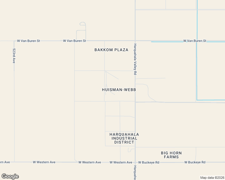 map of restaurants, bars, coffee shops, grocery stores, and more near 210 South 515th Avenue in Tonopah