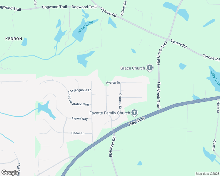 map of restaurants, bars, coffee shops, grocery stores, and more near 1110 Brittany Way in Fayetteville