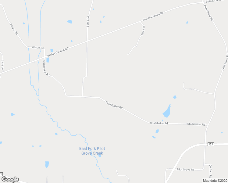 map of restaurants, bars, coffee shops, grocery stores, and more near 721 Studebaker Road in Whitewright
