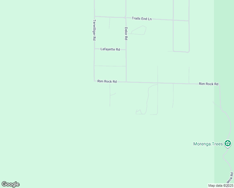 map of restaurants, bars, coffee shops, grocery stores, and more near 59175 Rim Rock Road in Anza