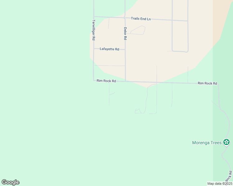 map of restaurants, bars, coffee shops, grocery stores, and more near 59175 Rim Rock Road in Anza