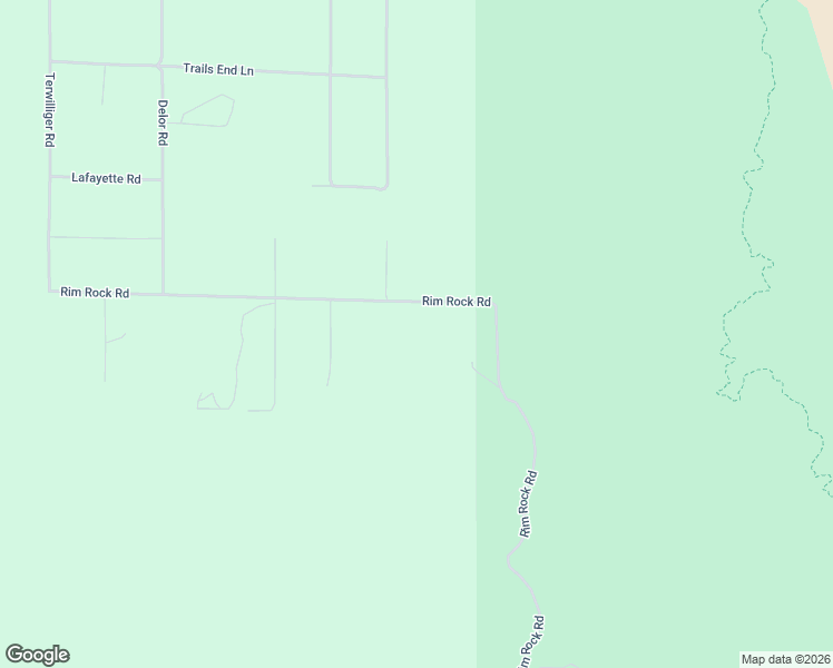 map of restaurants, bars, coffee shops, grocery stores, and more near Rim Rock Road in Riverside County