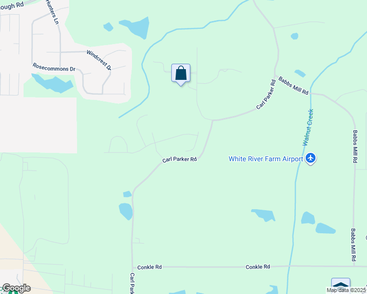 map of restaurants, bars, coffee shops, grocery stores, and more near 220 Prairie Hen Lane in Hampton