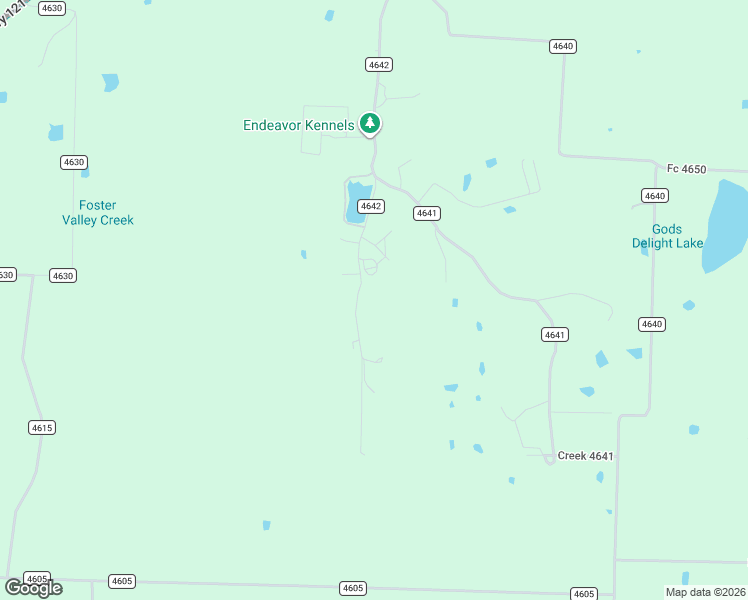 map of restaurants, bars, coffee shops, grocery stores, and more near 989 Creek 4641 in Leonard