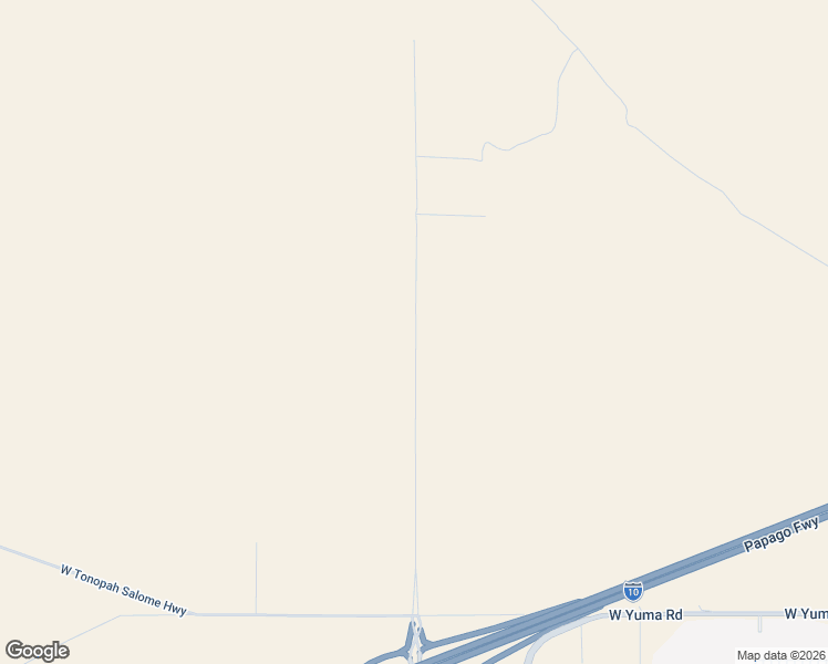 map of restaurants, bars, coffee shops, grocery stores, and more near North Miller Road in Buckeye
