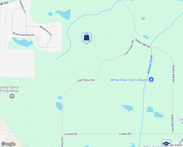 map of restaurants, bars, coffee shops, grocery stores, and more near 216 Prairie Hen Lane in Hampton