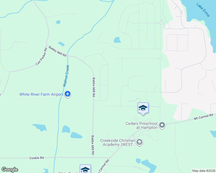 map of restaurants, bars, coffee shops, grocery stores, and more near 901 Babbs Mill Road in Hampton