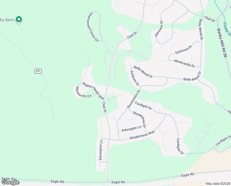 map of restaurants, bars, coffee shops, grocery stores, and more near 560 Maidstone Way in Aiken