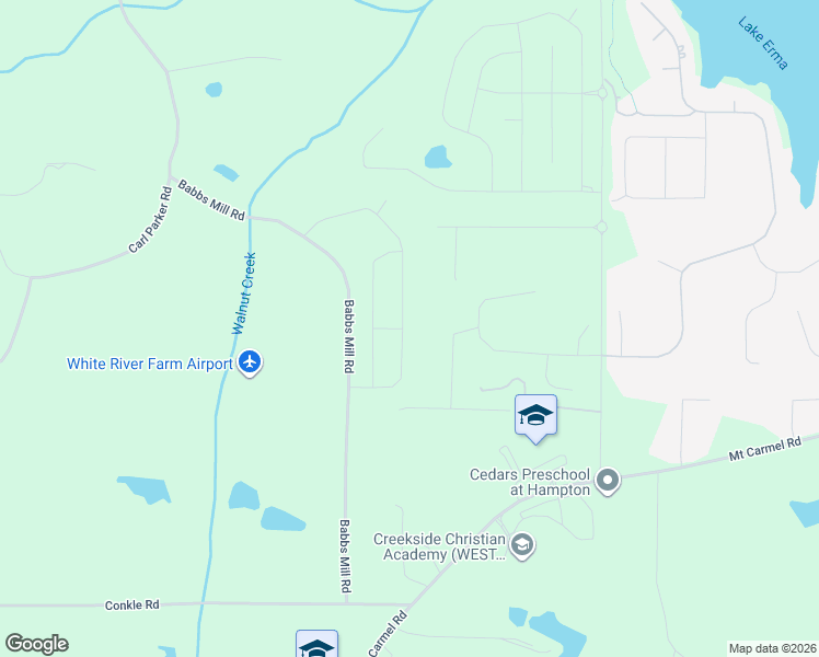 map of restaurants, bars, coffee shops, grocery stores, and more near 887 Babbs Mill Road in Hampton