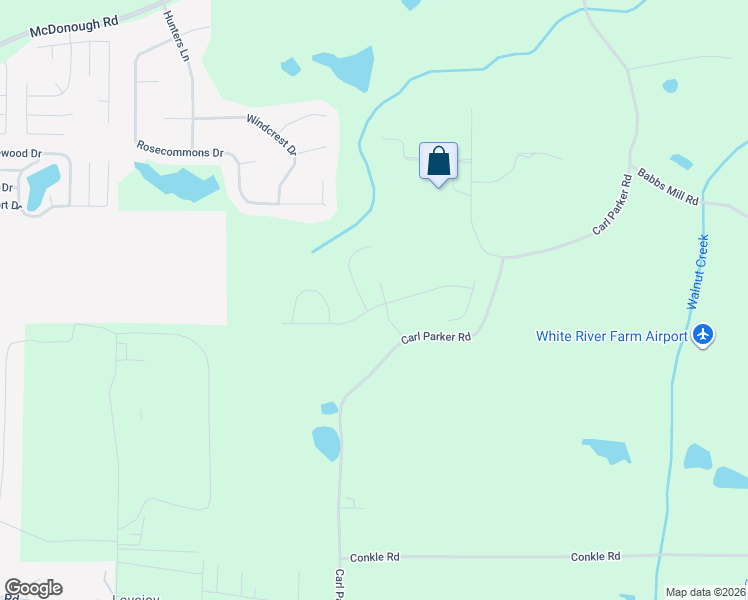 map of restaurants, bars, coffee shops, grocery stores, and more near 115 Bobtail Court in Hampton