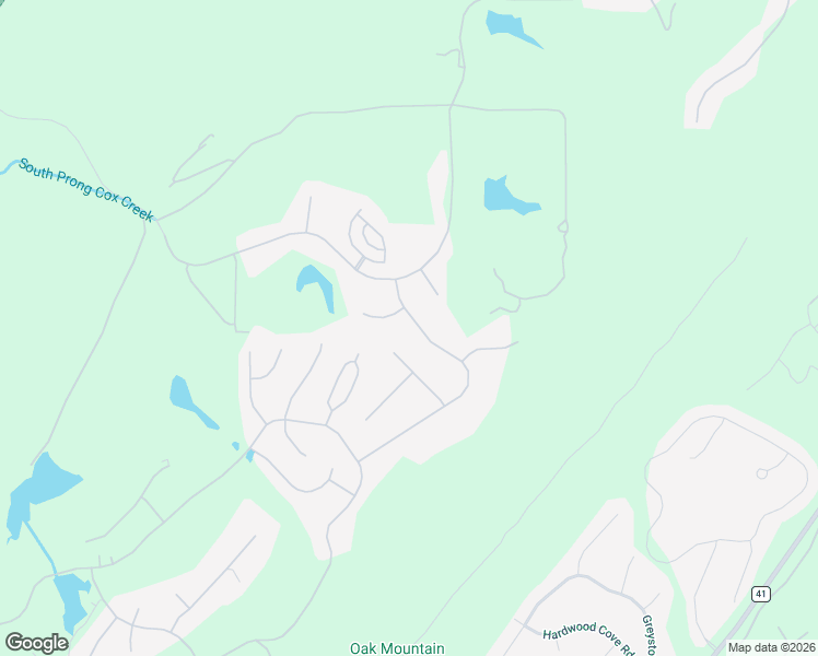 map of restaurants, bars, coffee shops, grocery stores, and more near 7101 North Highfield Drive in Birmingham