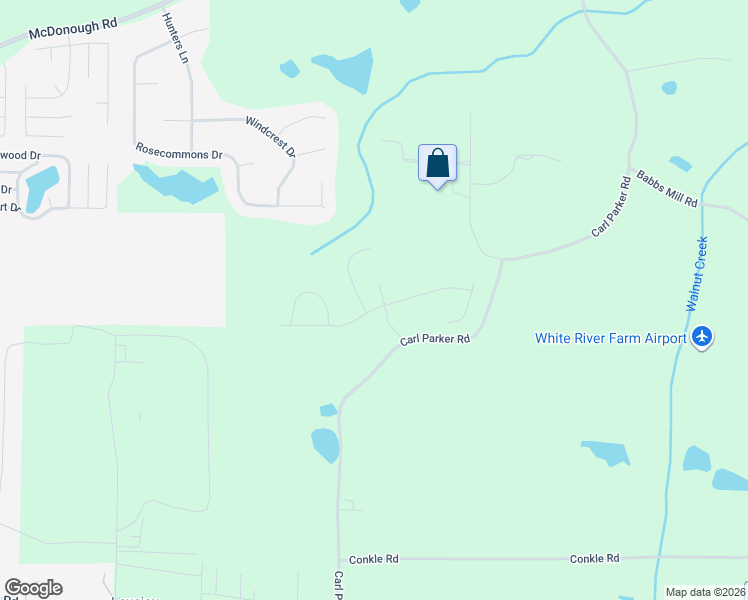 map of restaurants, bars, coffee shops, grocery stores, and more near 115 Bobtail Court in Hampton